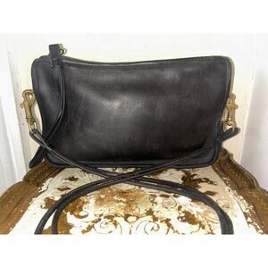 Coach Vintage Bonnie Cashin Crossbody handbag black